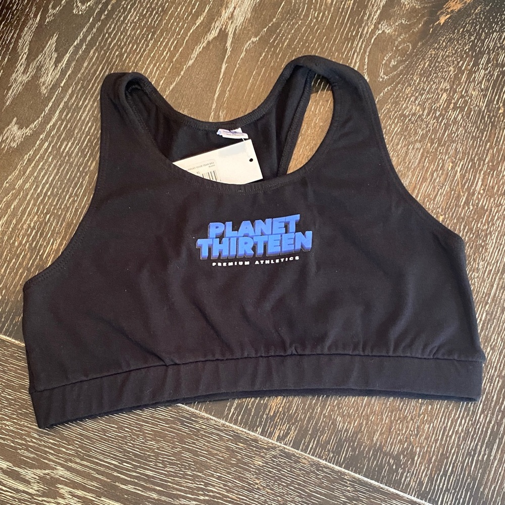 Boxercraft Black and Blue Sports Bra